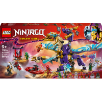 Конструктор LEGO NINJAGO Arc Dragon of Focus 869 деталей (71836)