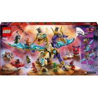 Конструктор LEGO NINJAGO Arc Dragon of Focus 869 деталей (71836)