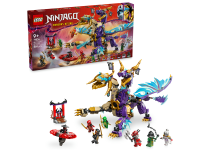 Конструктор LEGO NINJAGO Arc Dragon of Focus 869 деталей (71836)