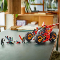 Конструктор LEGO NINJAGO Бойова машина ніндзя 561 деталь (71844)