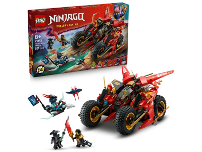 Конструктор LEGO NINJAGO Бойова машина ніндзя 561 деталь (71844)