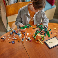 Конструктор LEGO NINJAGO Реактивний робот Ллойда 1112 деталей (71845)