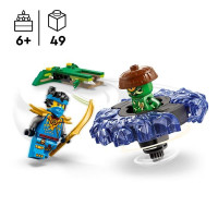 Конструктор LEGO Ninjago Нія проти спінера монстра-мутанта 49 Деталей (71849)
