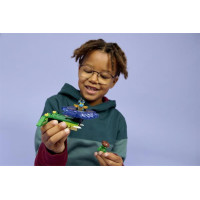 Конструктор LEGO Ninjago Нія проти спінера монстра-мутанта 49 Деталей (71849)