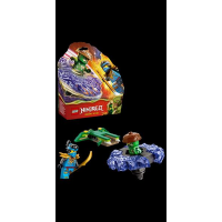 Конструктор LEGO Ninjago Нія проти спінера монстра-мутанта 49 Деталей (71849)