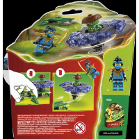 Конструктор LEGO Ninjago Нія проти спінера монстра-мутанта 49 Деталей (71849)