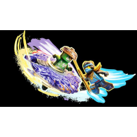 Конструктор LEGO Ninjago Нія проти спінера монстра-мутанта 49 Деталей (71849)