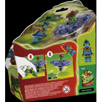 Конструктор LEGO Ninjago Нія проти спінера монстра-мутанта 49 Деталей (71849)