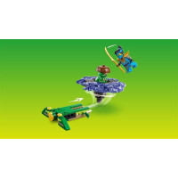Конструктор LEGO Ninjago Нія проти спінера монстра-мутанта 49 Деталей (71849)