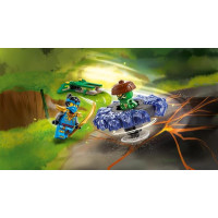 Конструктор LEGO Ninjago Нія проти спінера монстра-мутанта 49 Деталей (71849)