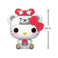 Фігурка Funko Pop! Hello Kitty Кітті в костюмі ведмедика 10 см (72075)