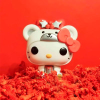 Фігурка Funko Pop! Hello Kitty Кітті в костюмі ведмедика 10 см (72075)