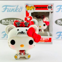 Фігурка Funko Pop! Hello Kitty Кітті в костюмі ведмедика 10 см (72075)