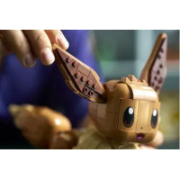 Конструктор LEGO® Pokemon™ Іві Набір для конструювання моделі для геймерів, 585 деталей (72151)