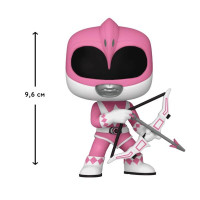 Фігурка Funko Pop! Могутні рейнджери Рожевий рейнджер 10 см (72156)