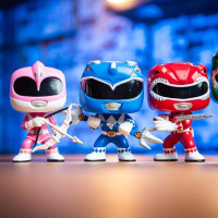 Фігурка Funko Pop! Могутні рейнджери Рожевий рейнджер 10 см (72156)