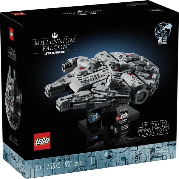 Конструктор LEGO Star Wars Тисячолітній сокіл (75375)