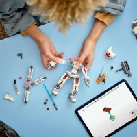 Конструктор LEGO Star Wars Робот X-Wing Люка Скайвокера 195 деталей (75390)