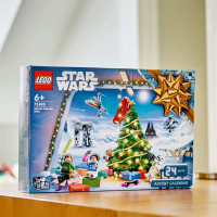 Різдвяний адвент-календар 2024 LEGO Star Wars 368 деталей (75395)