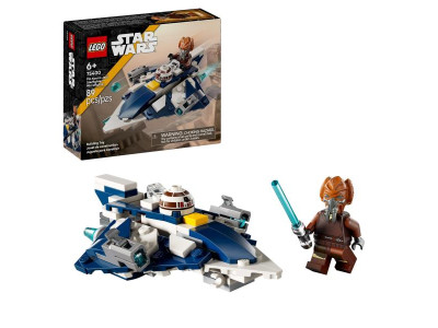 Конструктор LEGO Star Wars Джедайський мікровинищувач Пло Куна(75400)