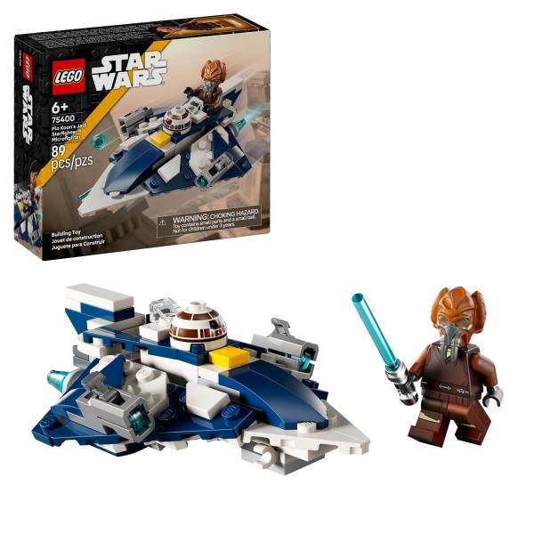 Конструктор LEGO Star Wars Джедайський мікровинищувач Пло Куна(75400) Конструктор LEGO Star Wars Джедайський мікровинищувач Пло Куна(75400)