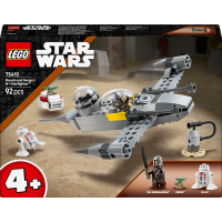 Конструктор LEGO Star Wars Зоряний винищувач N-1 Мандо й Ґроґу 92 деталі (75410)