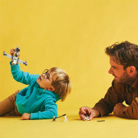 Конструктор LEGO Star Wars Зоряний винищувач N-1 Мандо й Ґроґу 92 деталі (75410)