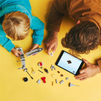 Конструктор LEGO Star Wars Зоряний винищувач N-1 Мандо й Ґроґу 92 деталі (75410)