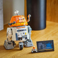 Конструктор LEGO Star Wars Чоппер C1-10P Дроїд-астромеханік 1039 деталей (75416)