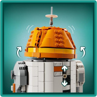 Конструктор LEGO Star Wars Чоппер C1-10P Дроїд-астромеханік 1039 деталей (75416)