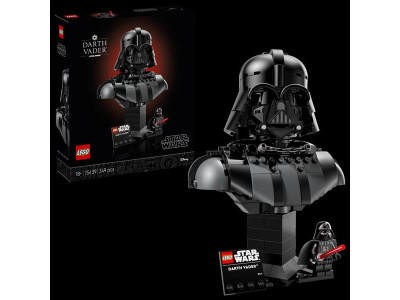 Конструктор LEGO® Star Wars™ Погруддя Дарта Вейдера, конструктор (75439)