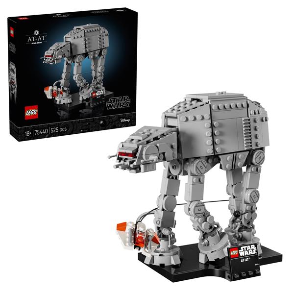 Конструктор LEGO Star Wars TM AT-AT™ 525 Деталей (75440) Конструктор LEGO Star Wars TM AT-AT™ 525 Деталей (75440)