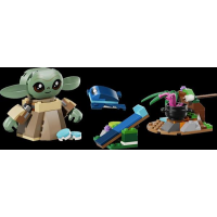 Конструктор LEGO Star Wars TM Сімейний будинок Ґроґу 107 Деталей (75443)