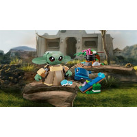 Конструктор LEGO Star Wars TM Сімейний будинок Ґроґу 107 Деталей (75443)