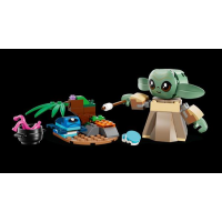 Конструктор LEGO Star Wars TM Сімейний будинок Ґроґу 107 Деталей (75443)