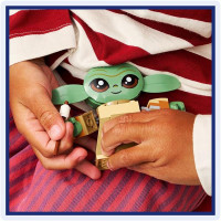 Конструктор LEGO Star Wars TM Сімейний будинок Ґроґу 107 Деталей (75443)
