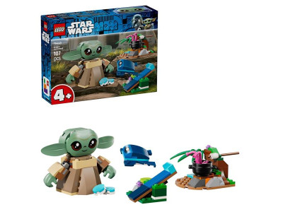 Конструктор LEGO Star Wars TM Сімейний будинок Ґроґу 107 Деталей (75443)