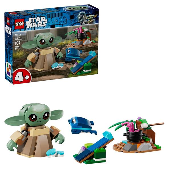 Конструктор LEGO Star Wars TM Сімейний будинок Ґроґу 107 Деталей (75443)