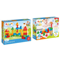 Конструктор PolyM Архітектор 30 деталей (760005) Конструктор PolyM Архітектор 30 деталей (760005)