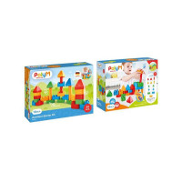 Конструктор PolyM Архітектор 30 деталей (760005) Конструктор PolyM Архітектор 30 деталей (760005)