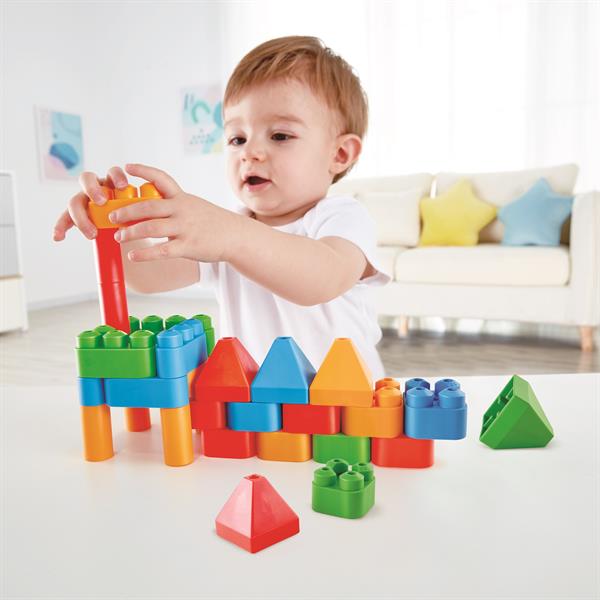 Конструктор PolyM Архітектор 30 деталей (760005) Конструктор PolyM Архітектор 30 деталей (760005)