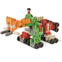 Конструктор PolyM Міська техніка 130 деталей (760024) Конструктор PolyM Міська техніка 130 деталей (760024)