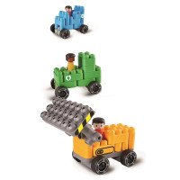 Конструктор PolyM Міська техніка 130 деталей (760024) Конструктор PolyM Міська техніка 130 деталей (760024)