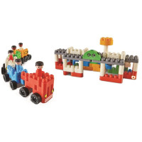 Конструктор PolyM Міська техніка 130 деталей (760024) Конструктор PolyM Міська техніка 130 деталей (760024)