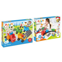 Конструктор PolyM Міська техніка 130 деталей (760024) Конструктор PolyM Міська техніка 130 деталей (760024)