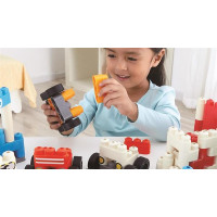 Конструктор PolyM Міська техніка 130 деталей (760024) Конструктор PolyM Міська техніка 130 деталей (760024)