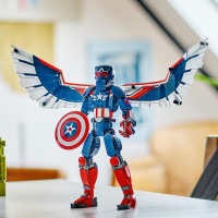 Конструктор LEGO Super Heroes Фігурка Нового Капітана Америка для складання 359 деталей (76296)