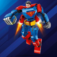 Конструктор LEGO DC Супермен-робот проти Лекса Лютора 120 деталей (76302)