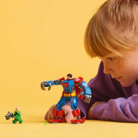 Конструктор LEGO DC Супермен-робот проти Лекса Лютора 120 деталей (76302)