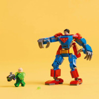 Конструктор LEGO DC Супермен-робот проти Лекса Лютора 120 деталей (76302)